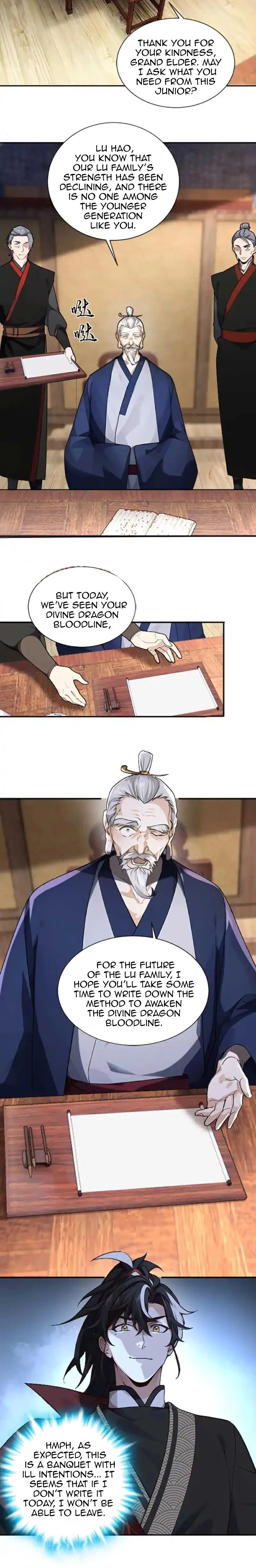 I Am the Descendant of the Divine Dragon! Chapter 112 - 8