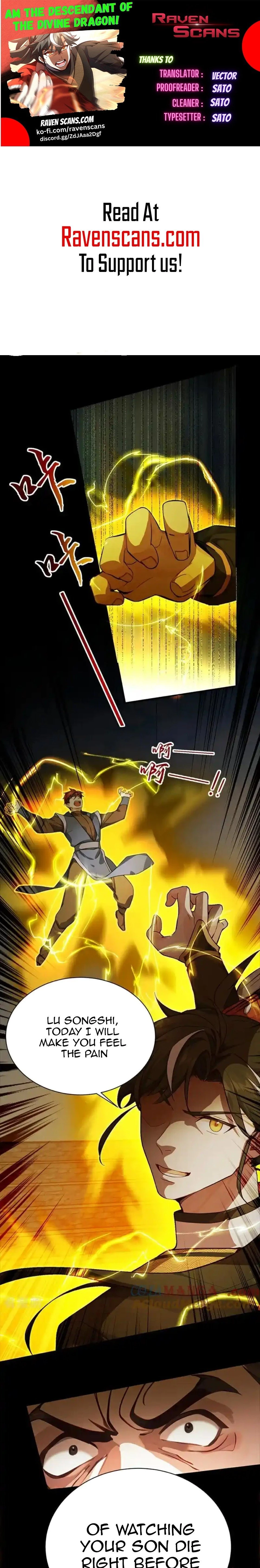 I Am the Descendant of the Divine Dragon! Chapter 111 - 1