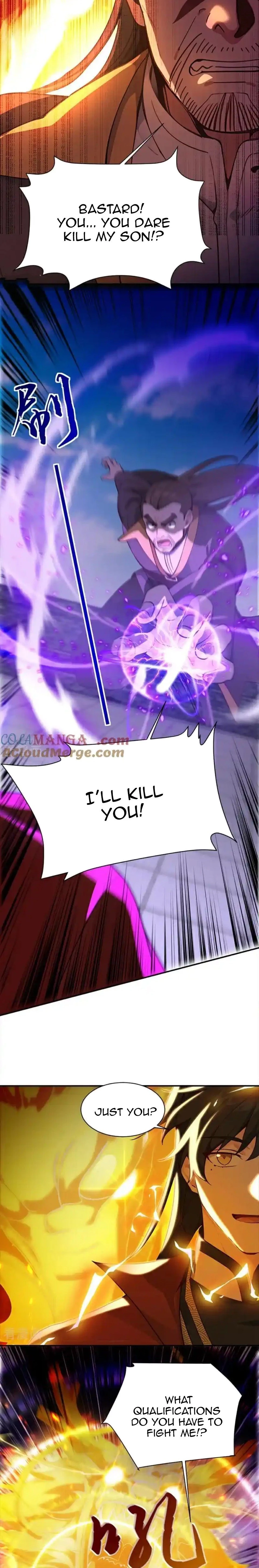 I Am the Descendant of the Divine Dragon! Chapter 111 - 3