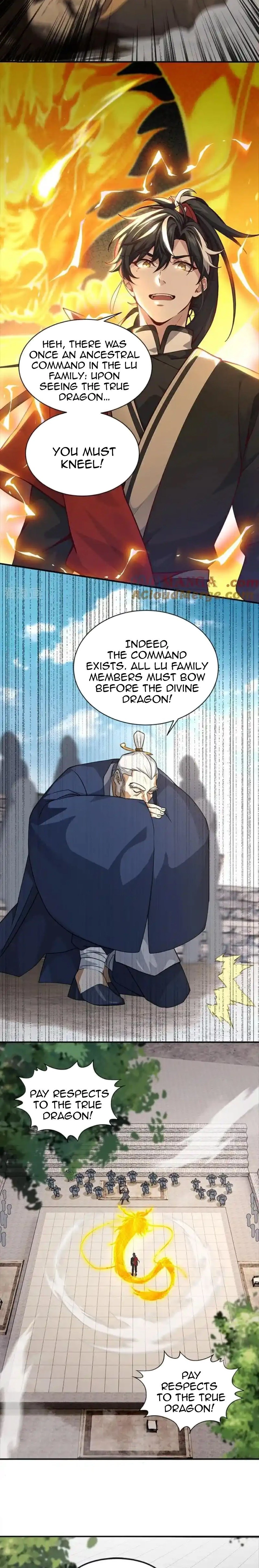 I Am the Descendant of the Divine Dragon! Chapter 111 - 5