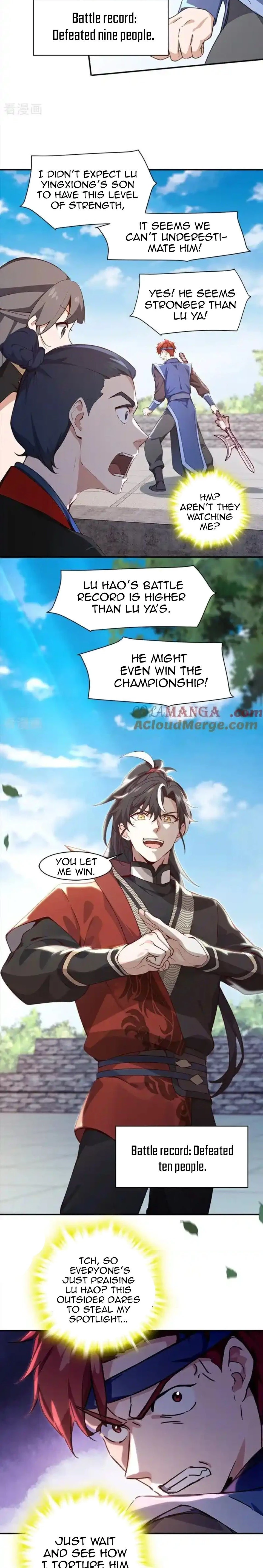I Am the Descendant of the Divine Dragon! Chapter 110 - 2