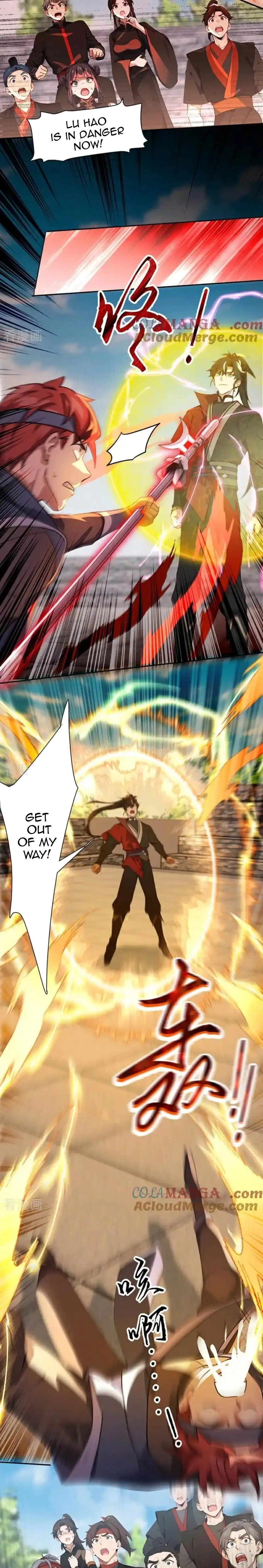 I Am the Descendant of the Divine Dragon! Chapter 110 - 4