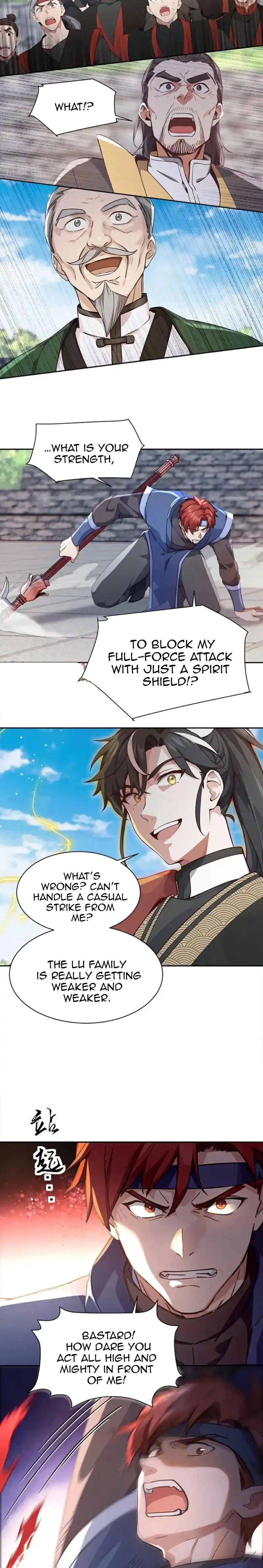 I Am the Descendant of the Divine Dragon! Chapter 110 - 5