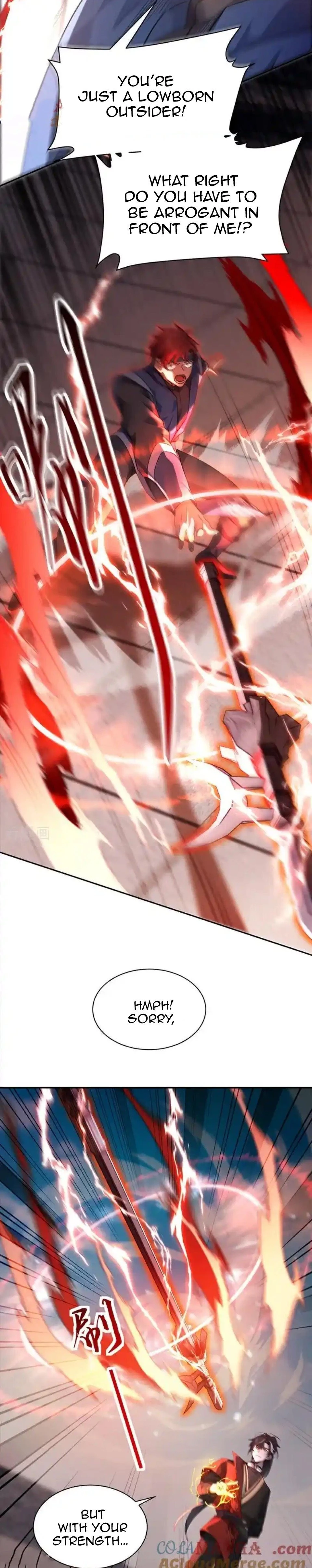 I Am the Descendant of the Divine Dragon! Chapter 110 - 6