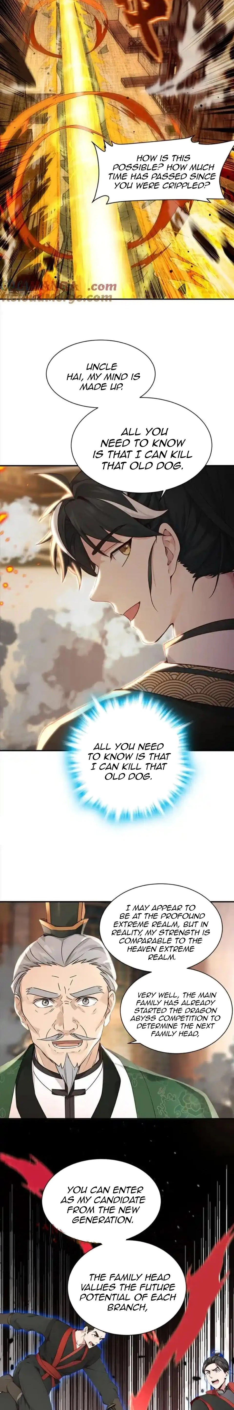 I Am the Descendant of the Divine Dragon! Chapter 109 - 4