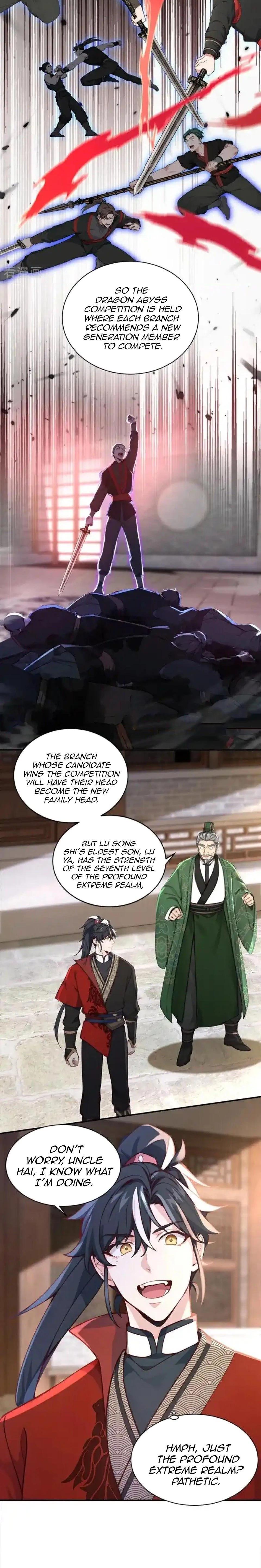 I Am the Descendant of the Divine Dragon! Chapter 109 - 5