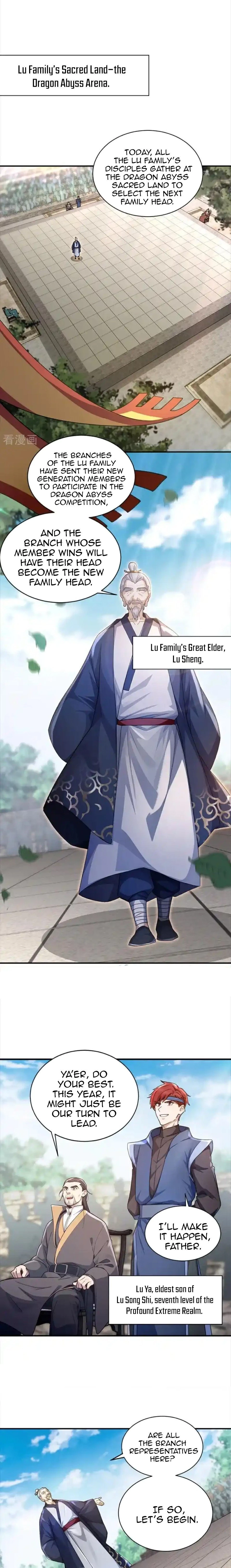 I Am the Descendant of the Divine Dragon! Chapter 109 - 6