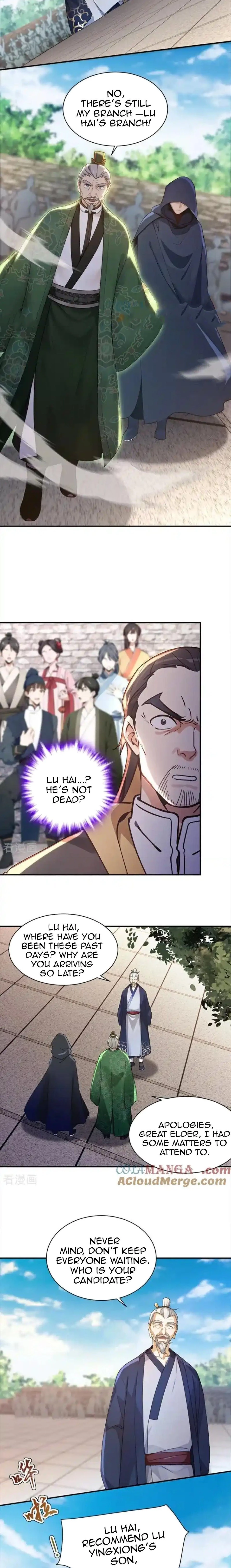 I Am the Descendant of the Divine Dragon! Chapter 109 - 7