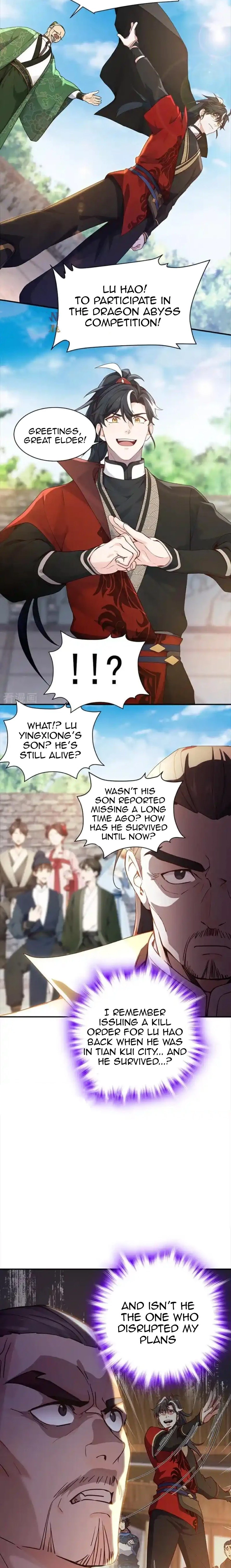 I Am the Descendant of the Divine Dragon! Chapter 109 - 8