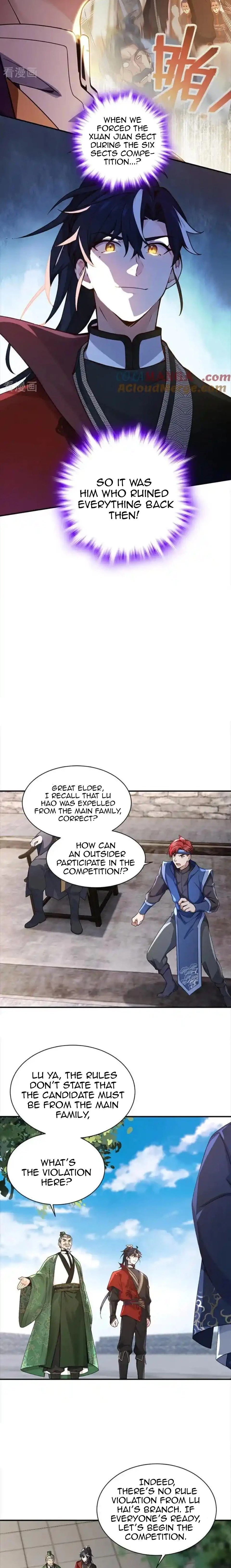 I Am the Descendant of the Divine Dragon! Chapter 109 - 9