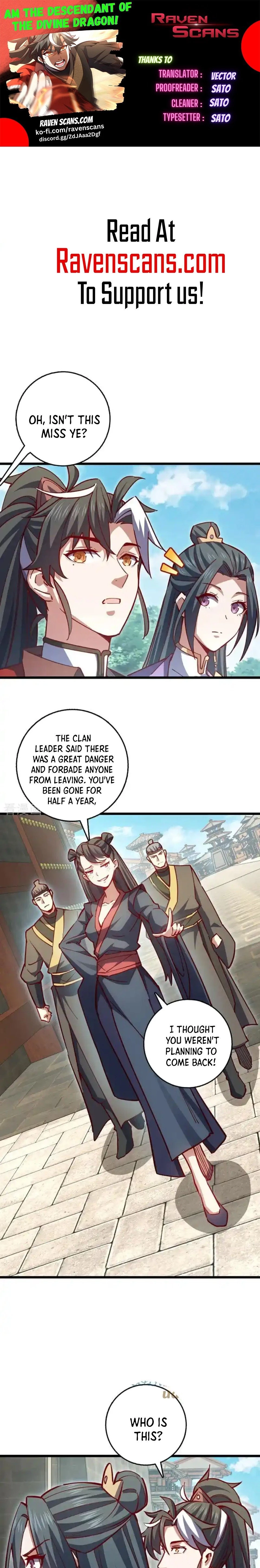 I Am the Descendant of the Divine Dragon! Chapter 106 - 1