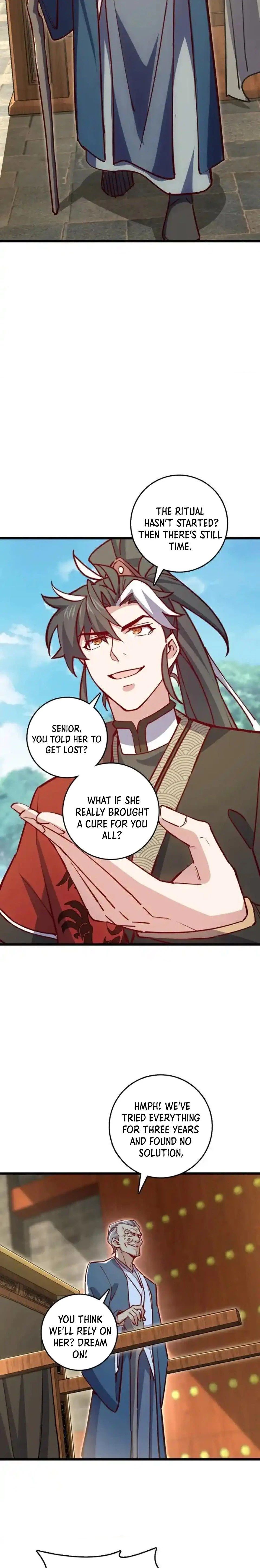 I Am the Descendant of the Divine Dragon! Chapter 106 - 4