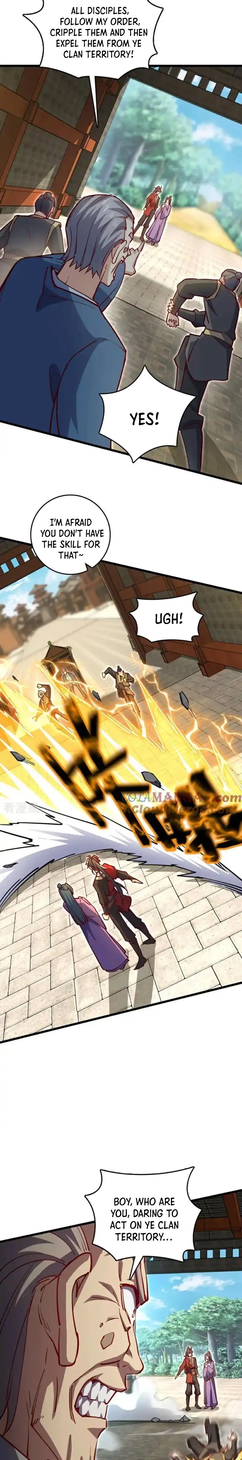 I Am the Descendant of the Divine Dragon! Chapter 106 - 5