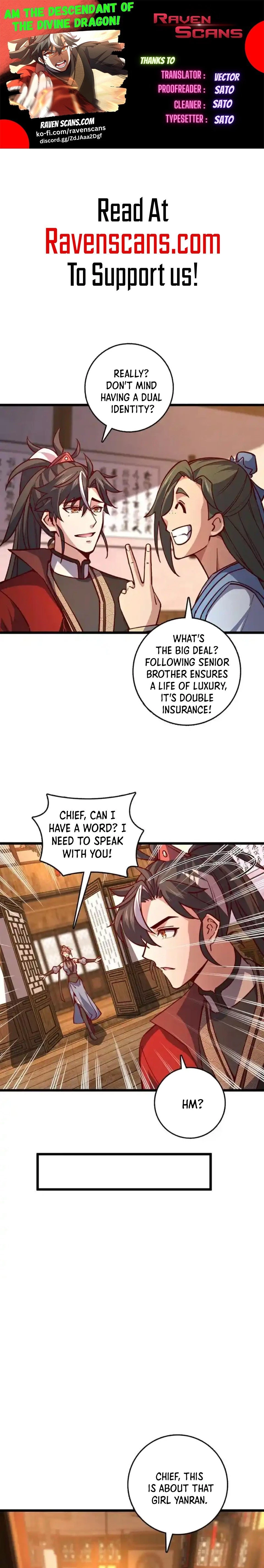 I Am the Descendant of the Divine Dragon! Chapter 104 - 1