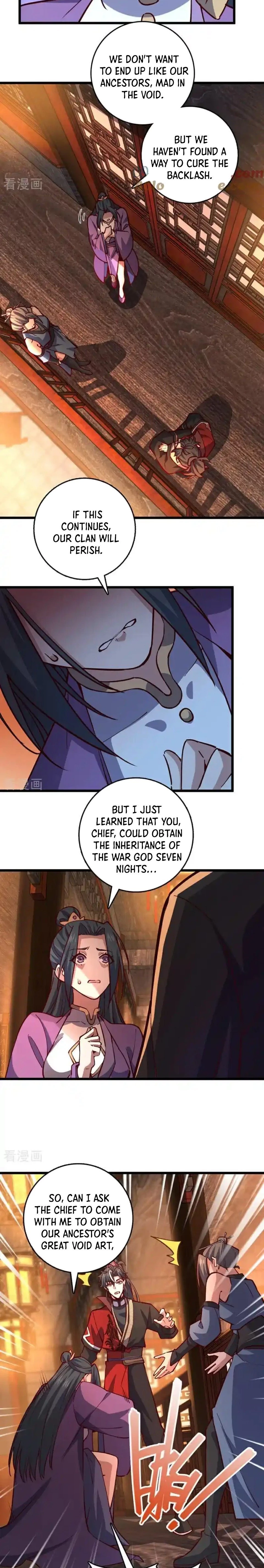 I Am the Descendant of the Divine Dragon! Chapter 104 - 5