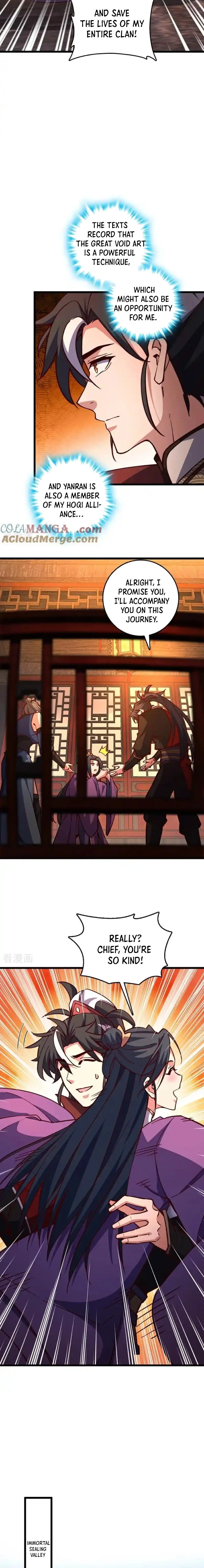 I Am the Descendant of the Divine Dragon! Chapter 104 - 6