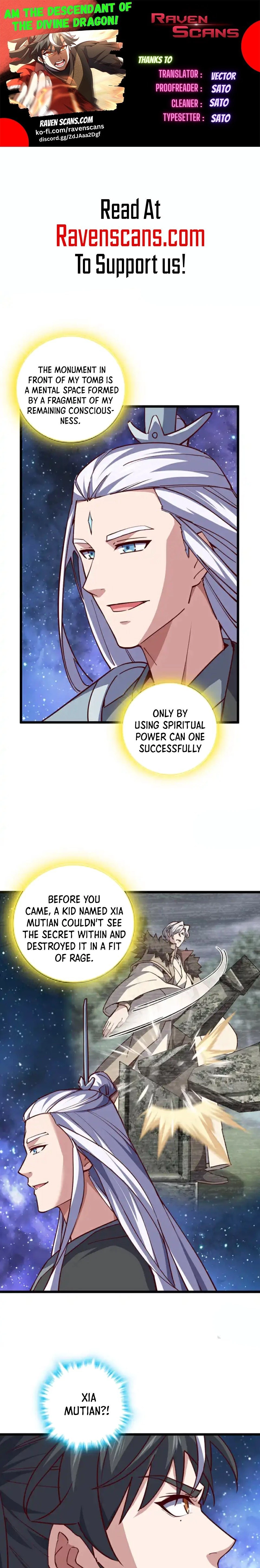I Am the Descendant of the Divine Dragon! Chapter 102 - 1