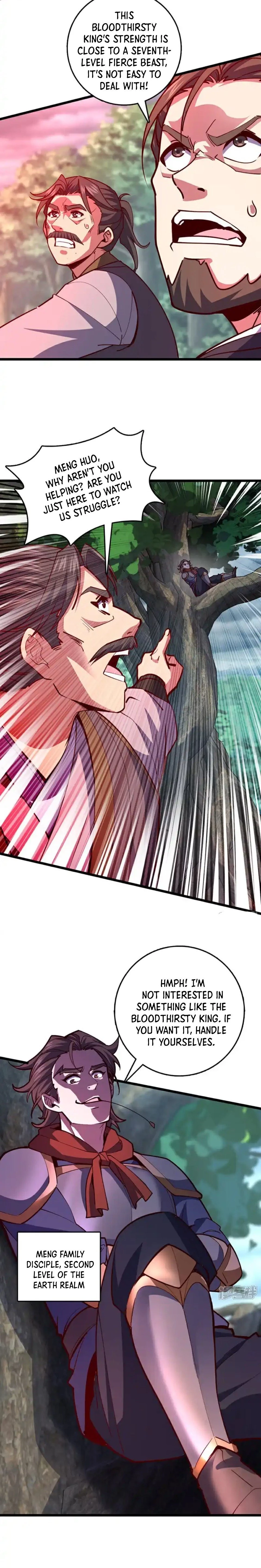 I Am the Descendant of the Divine Dragon! Chapter 100 - 2