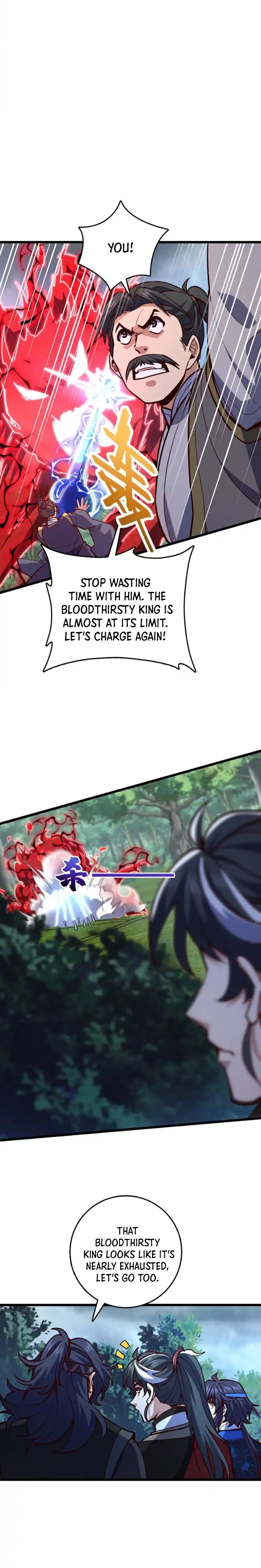 I Am the Descendant of the Divine Dragon! Chapter 100 - 3