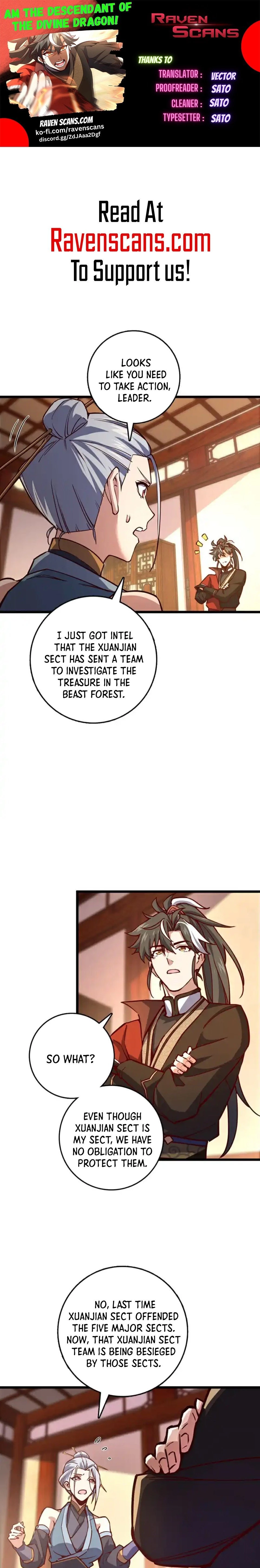 I Am the Descendant of the Divine Dragon! Chapter 99 - 1