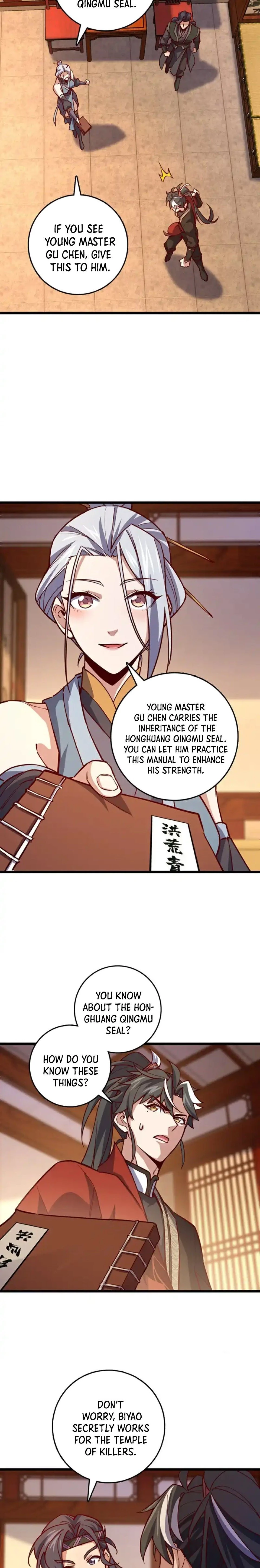 I Am the Descendant of the Divine Dragon! Chapter 99 - 3