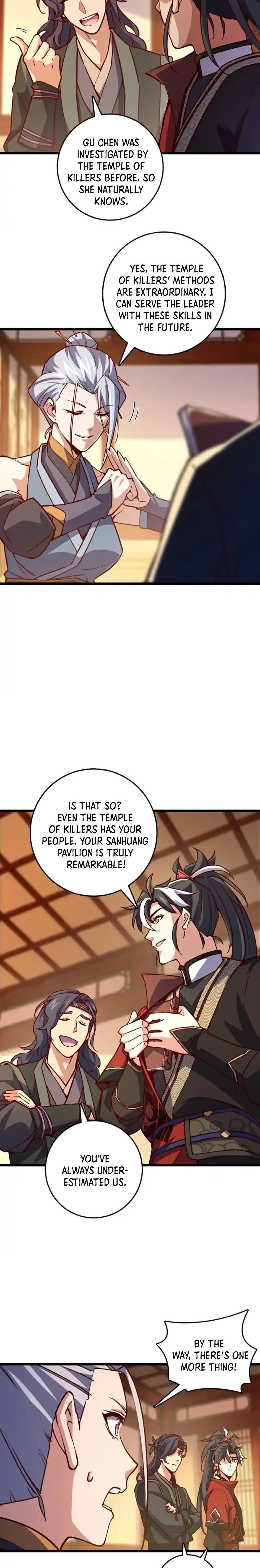 I Am the Descendant of the Divine Dragon! Chapter 99 - 4