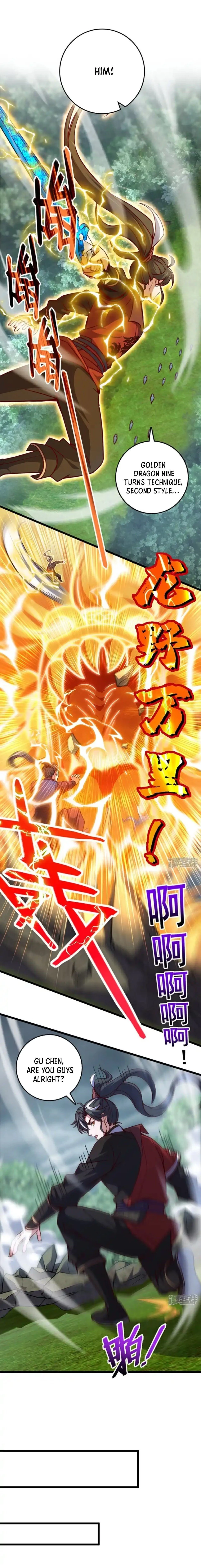 I Am the Descendant of the Divine Dragon! Chapter 99 - 8