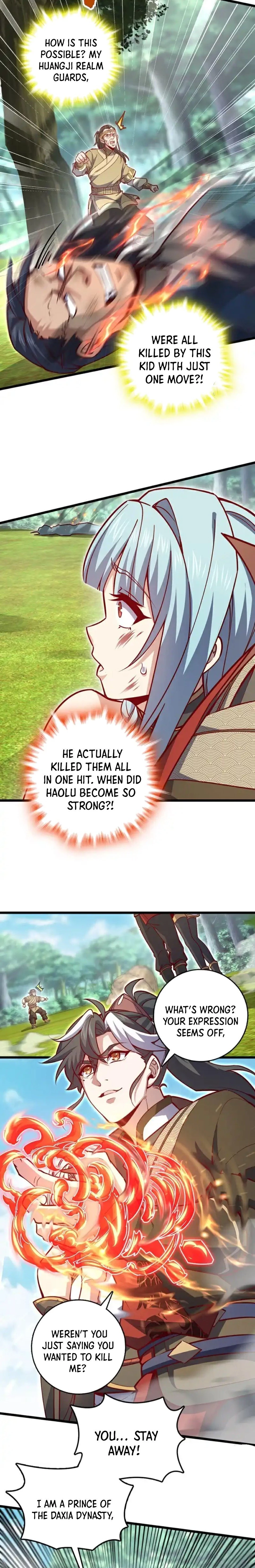 I Am the Descendant of the Divine Dragon! Chapter 98 - 4