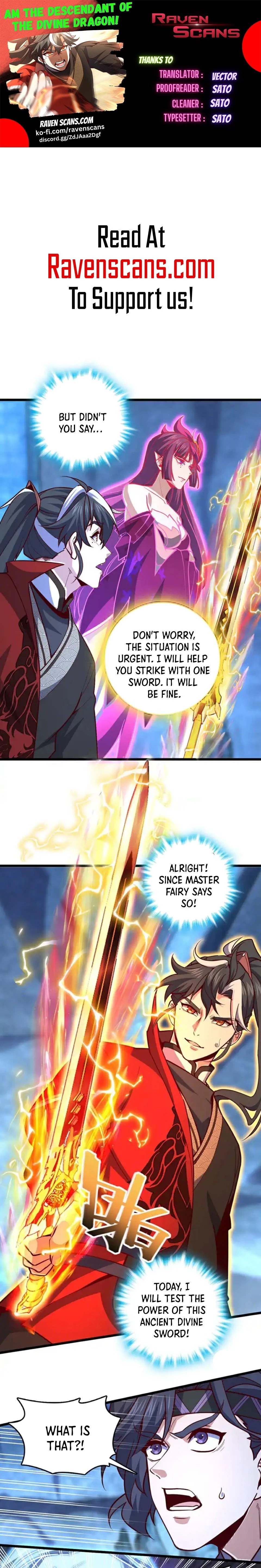 I Am the Descendant of the Divine Dragon! Chapter 96 - 1