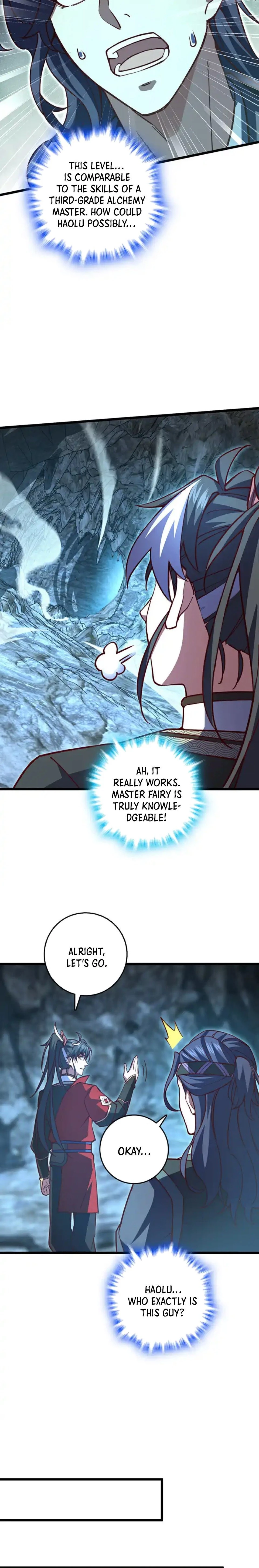 I Am the Descendant of the Divine Dragon! Chapter 95 - 2