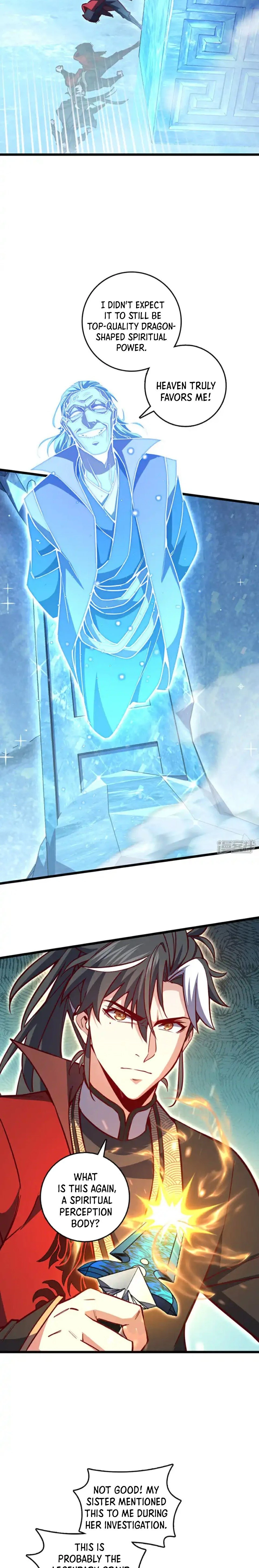 I Am the Descendant of the Divine Dragon! Chapter 95 - 4