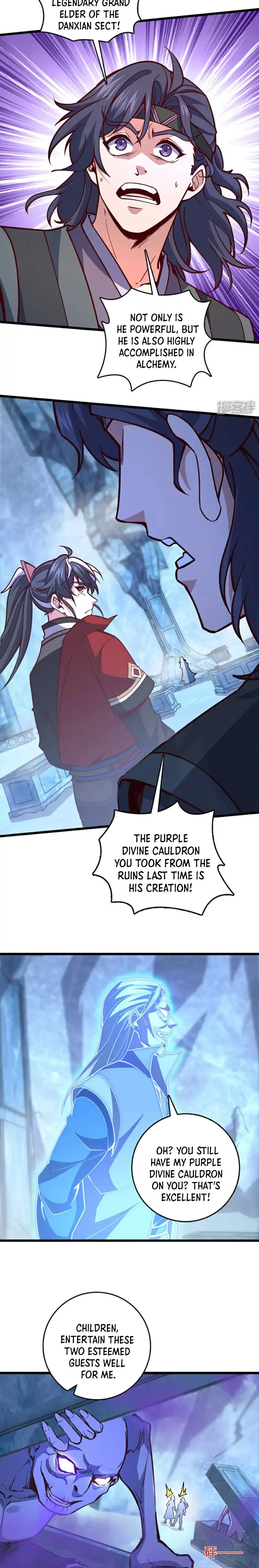 I Am the Descendant of the Divine Dragon! Chapter 95 - 5