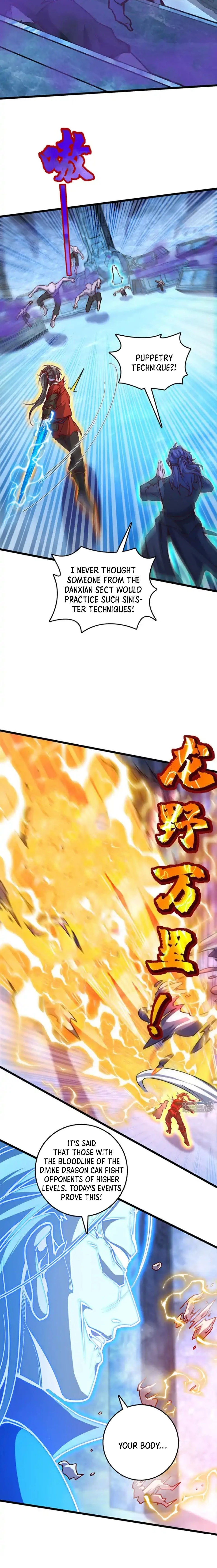 I Am the Descendant of the Divine Dragon! Chapter 95 - 6