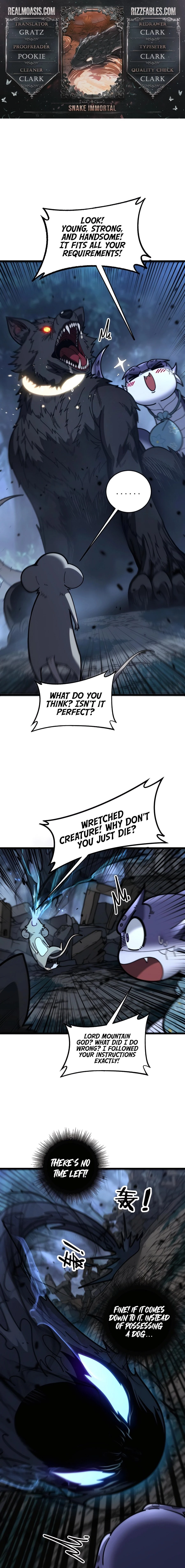  Snake Immortal: The Tale of a Snake's Cultivation to Immortality Chapter 14 - 1