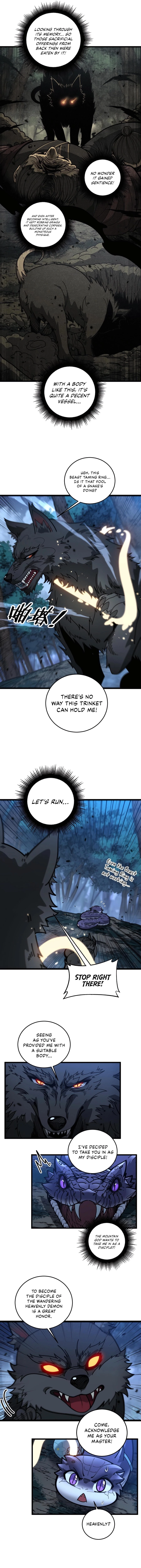  Snake Immortal: The Tale of a Snake's Cultivation to Immortality Chapter 14 - 4