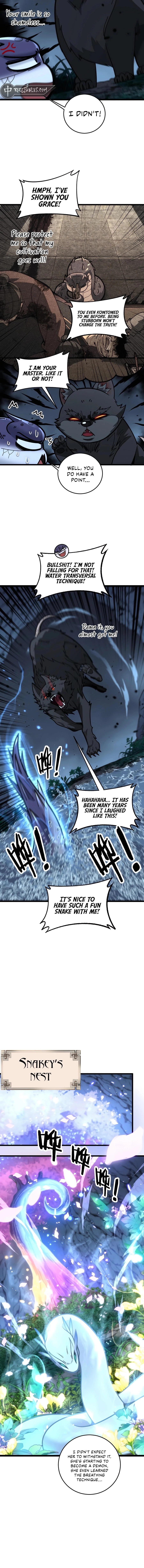  Snake Immortal: The Tale of a Snake's Cultivation to Immortality Chapter 14 - 8