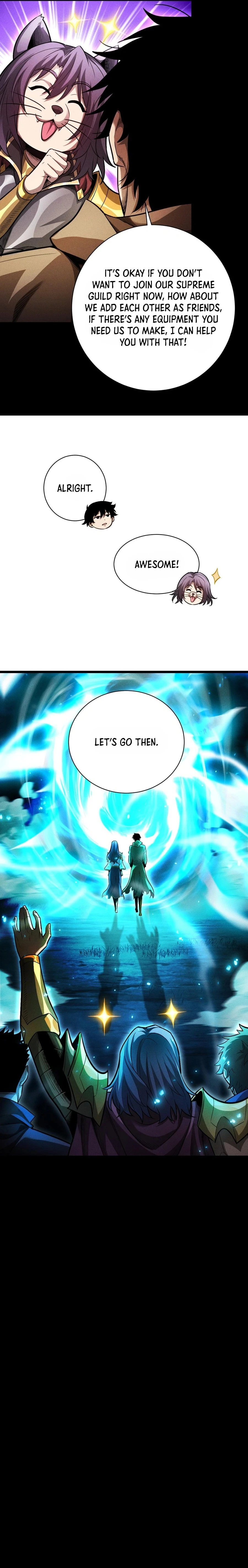 I Awoke as a God After Auto Battling For a Million Years Chapter 21 - 13