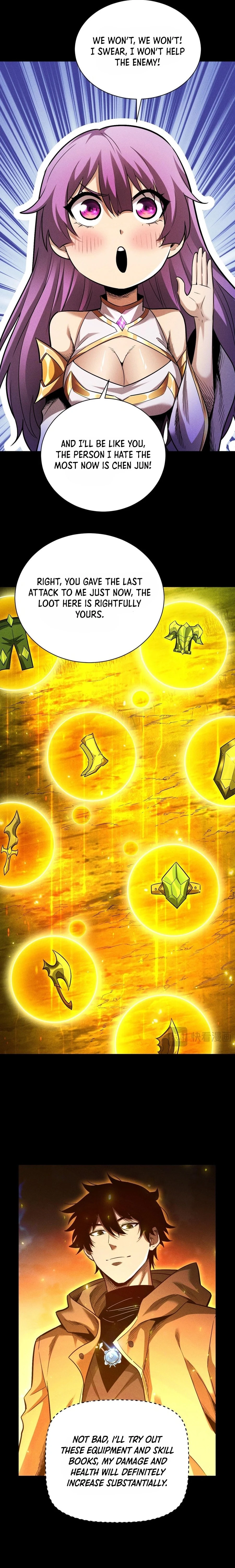 I Awoke as a God After Auto Battling For a Million Years Chapter 21 - 18