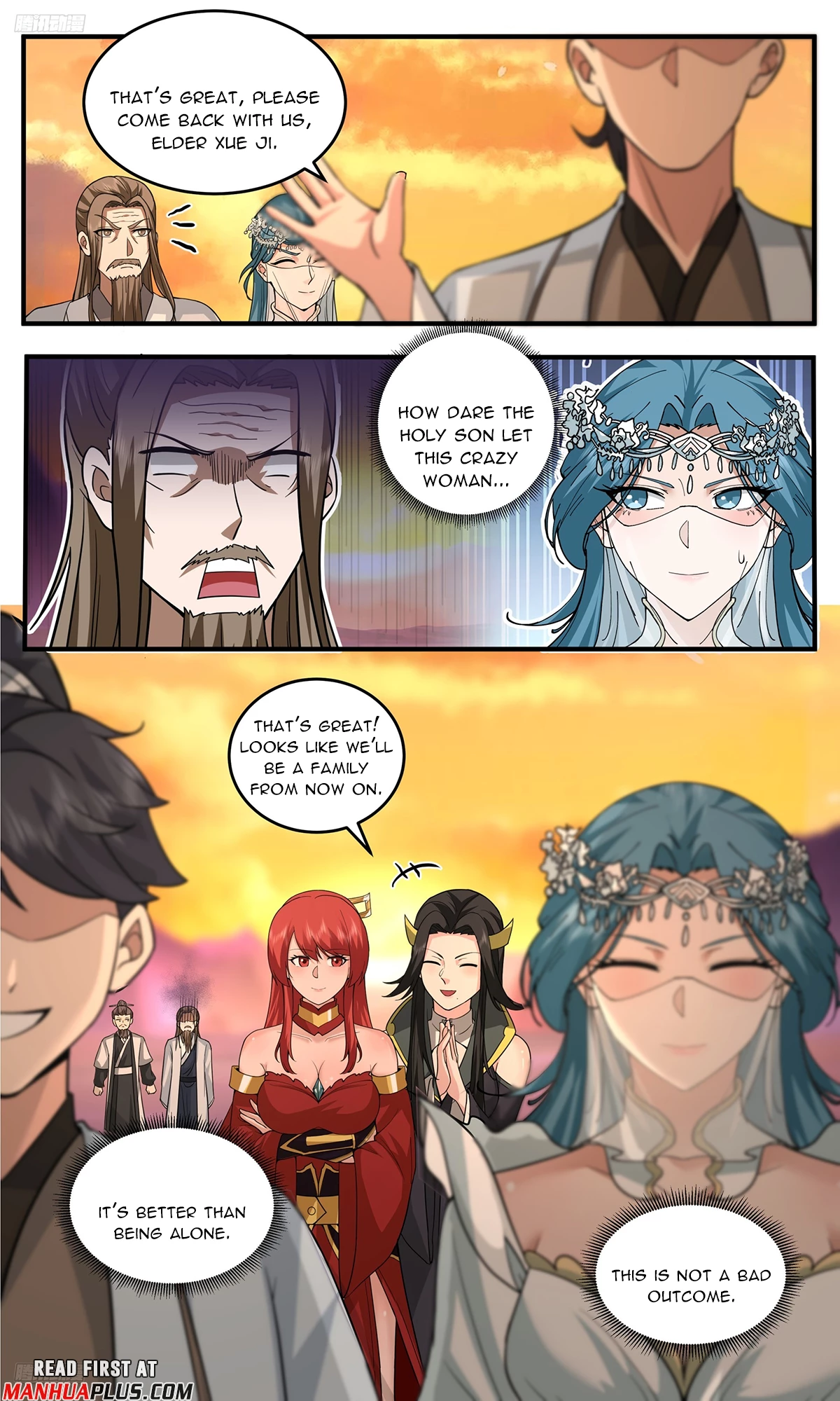 Martial Peak Chapter 3771 - 3