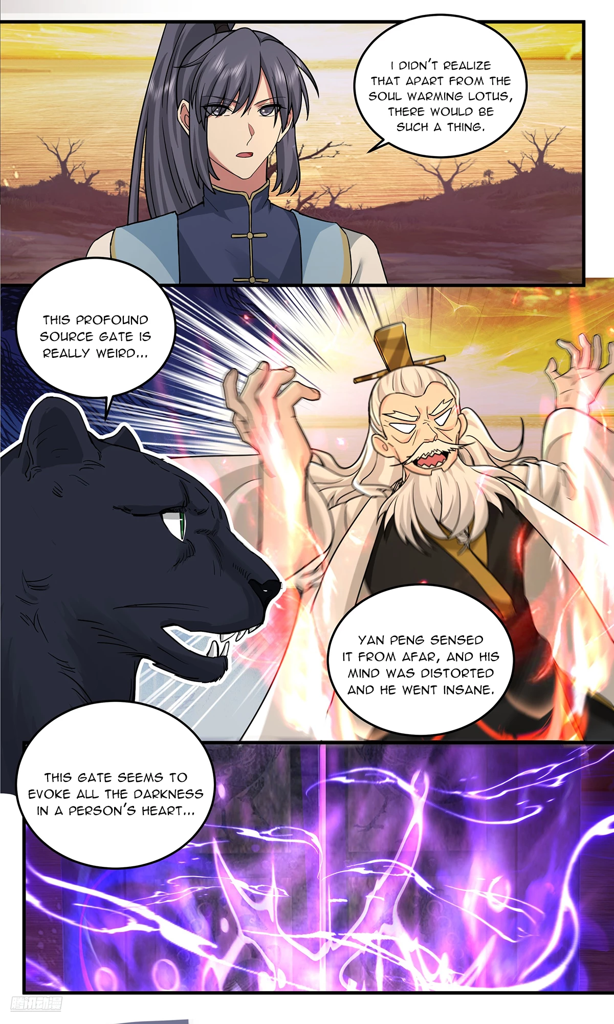 Martial Peak Chapter 3771 - 10
