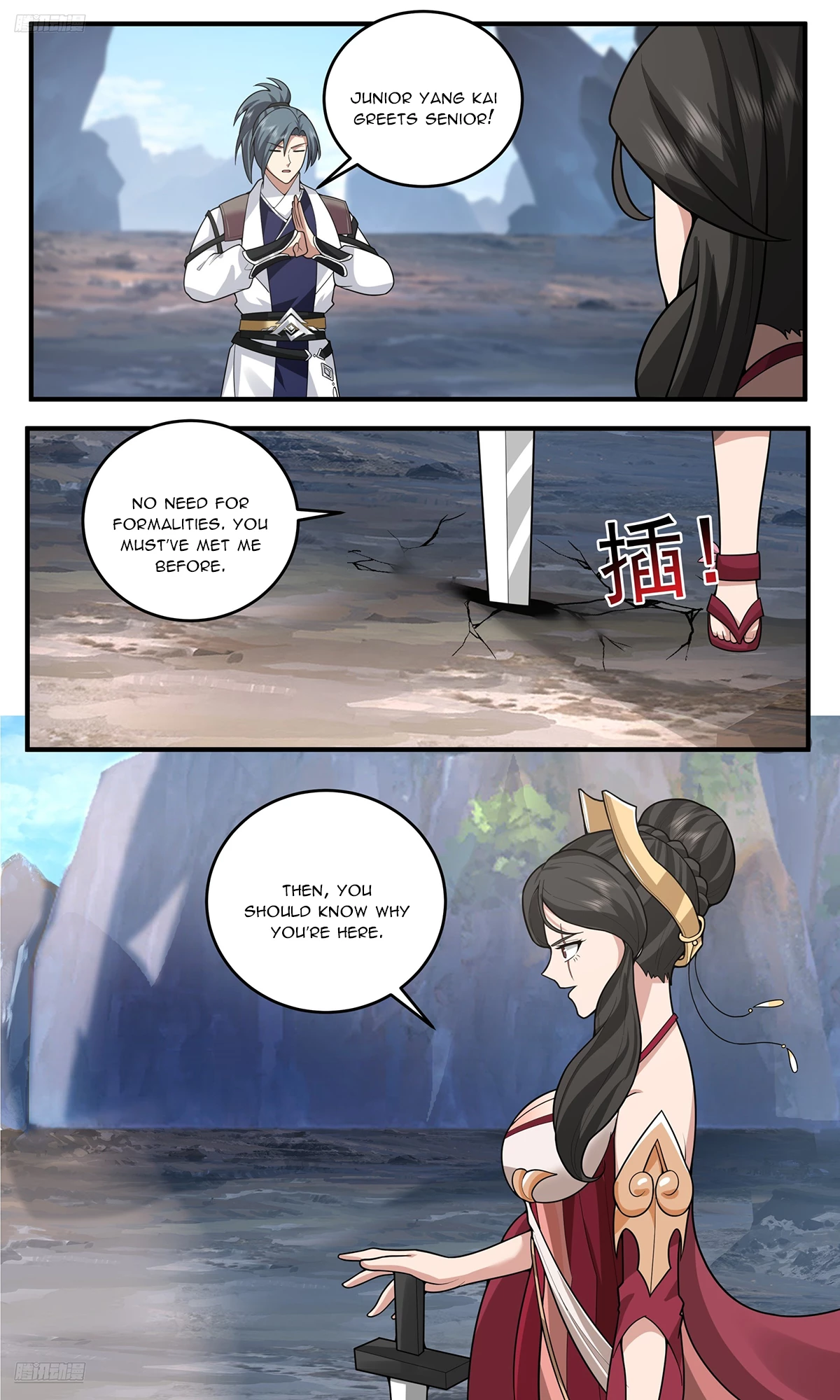 Martial Peak Chapter 3772 - 8