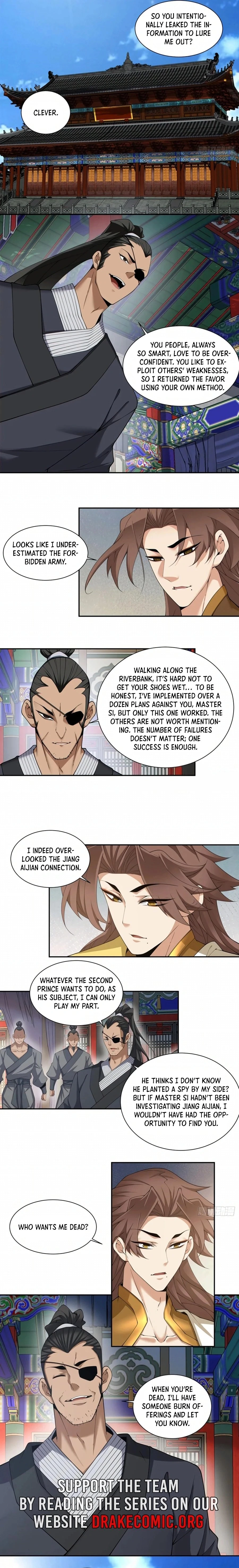 My Disciples Are All Big Villains Chapter 304 - 5