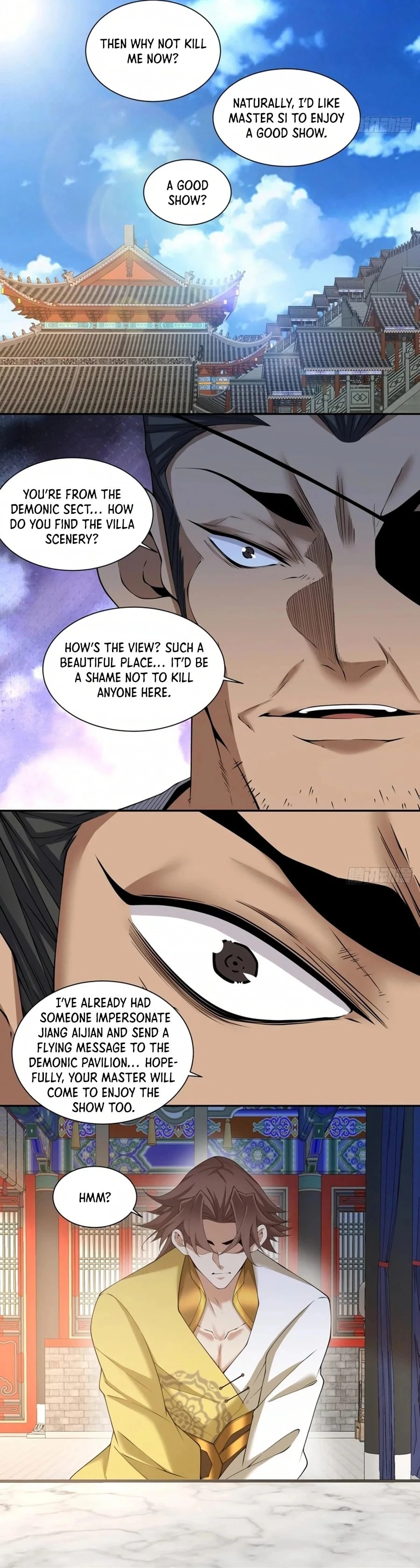 My Disciples Are All Big Villains Chapter 304 - 6