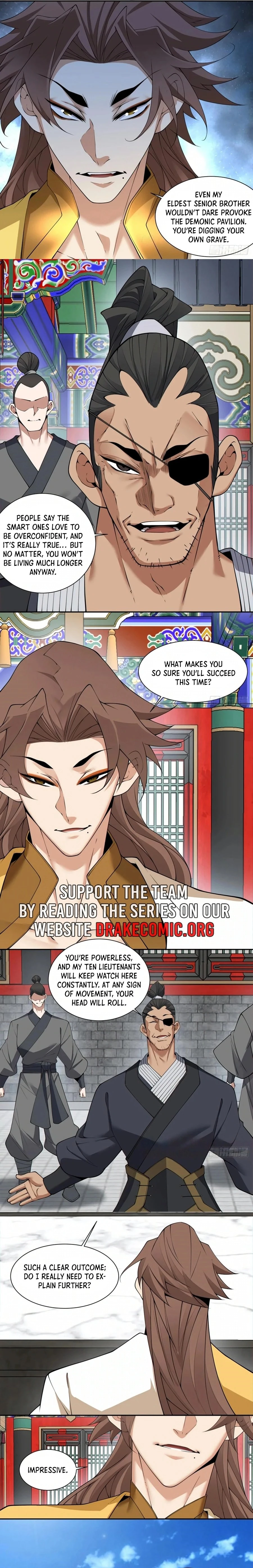 My Disciples Are All Big Villains Chapter 304 - 7