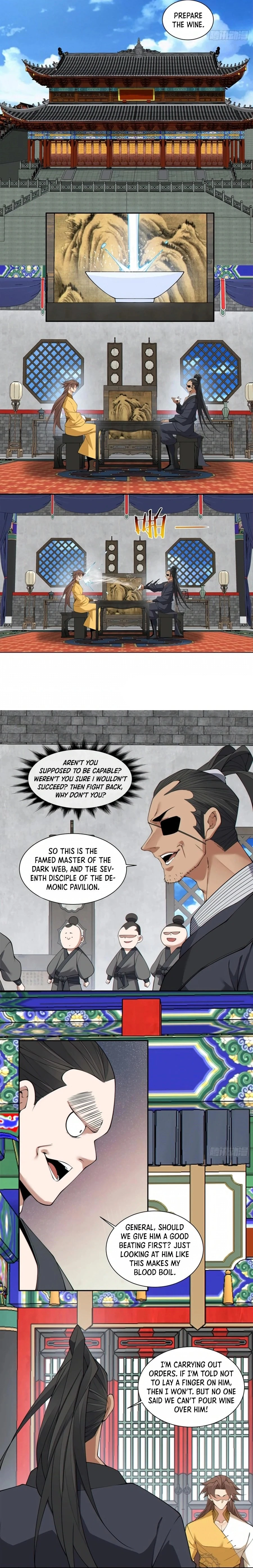 My Disciples Are All Big Villains Chapter 304 - 8