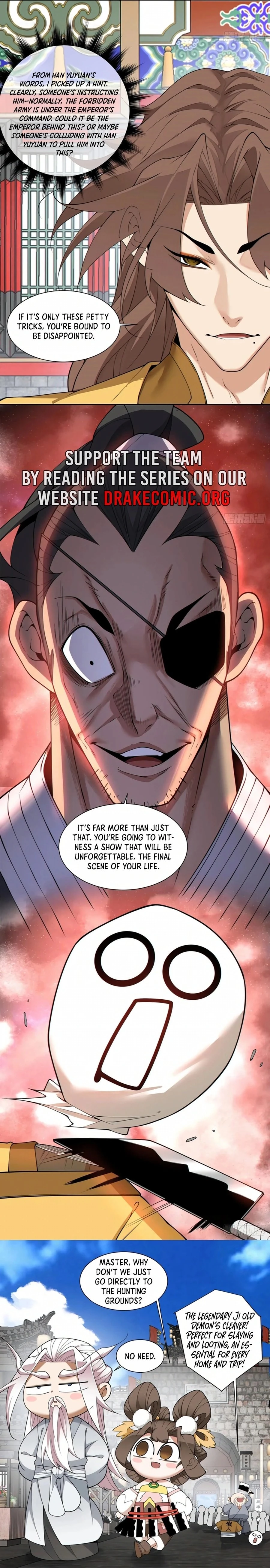 My Disciples Are All Big Villains Chapter 304 - 9