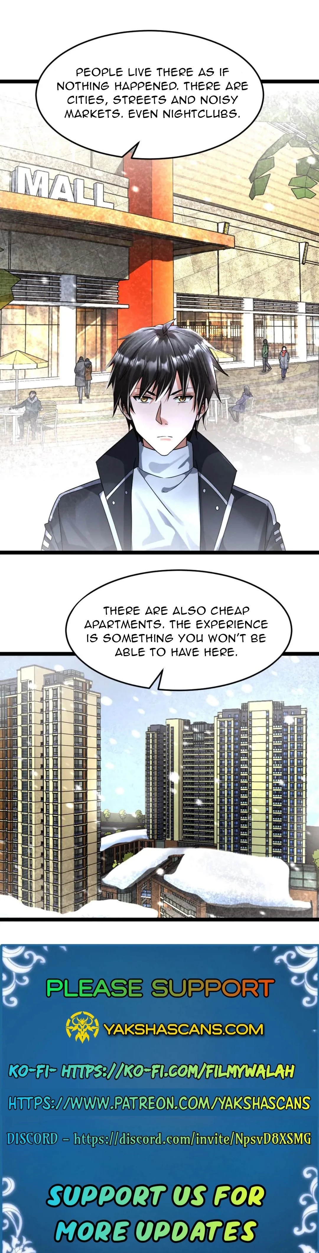 Global Freeze: I Created an Apocalypse Shelter Chapter 379 - 4
