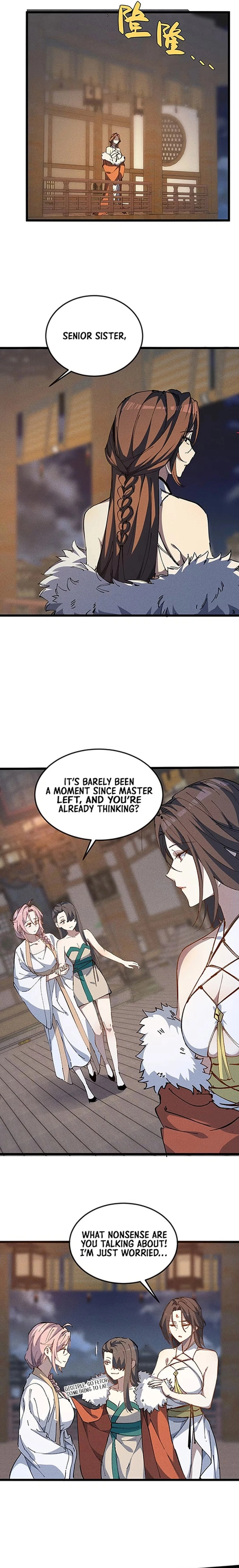 My Disciple Became the Great Demon Empress?! Chapter 37 - 13