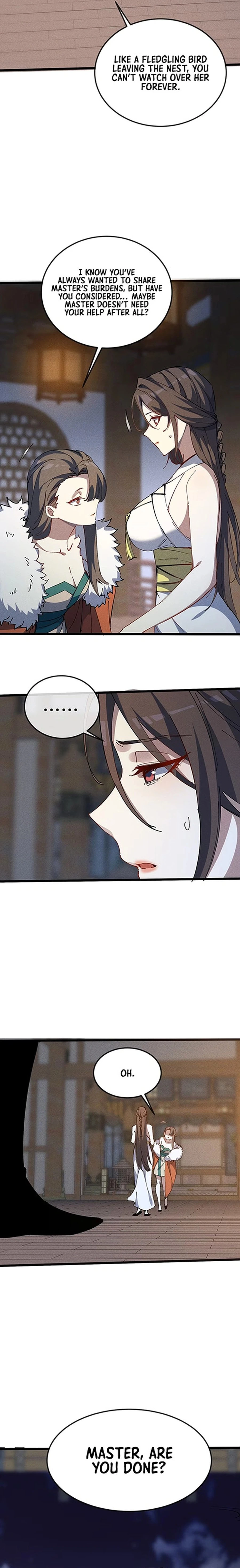 My Disciple Became the Great Demon Empress?! Chapter 37 - 15