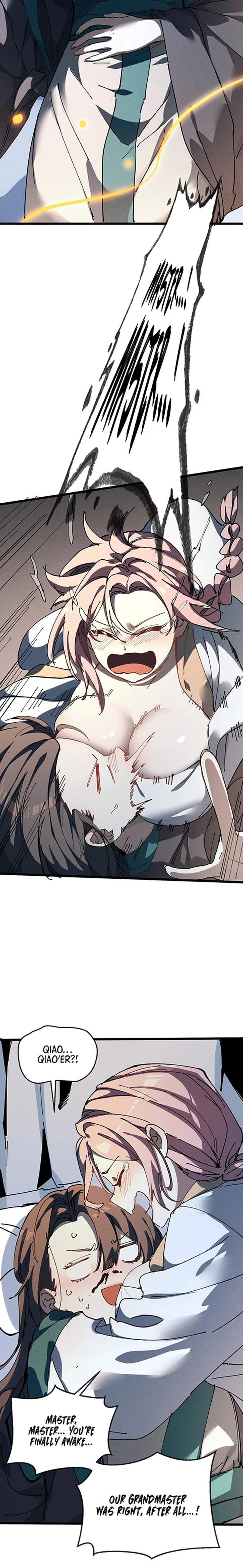 My Disciple Became the Great Demon Empress?! Chapter 36 - 2